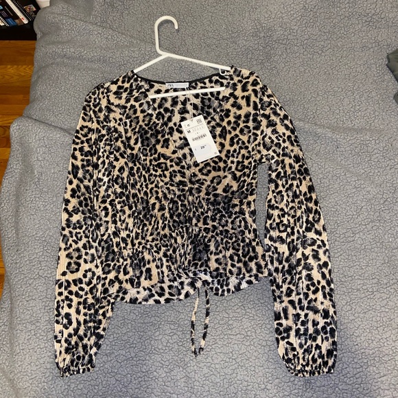 ZARA BLOUSE - Picture 3 of 4